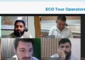 The head of tourism activities participated in the meeting of the network of tourism operators of the Economic Cooperation Organization