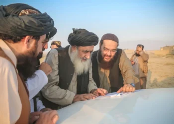 The Minister of Public Works reviewed the working process of a number of projects in Ghazni, Paktika and Paktia