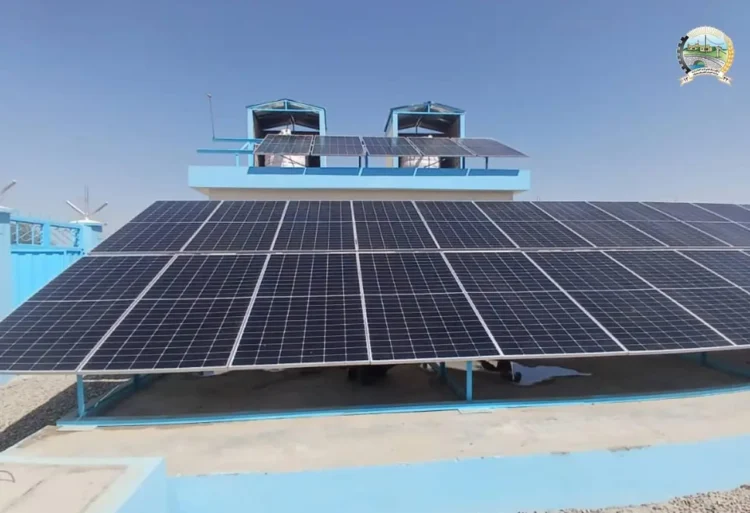 Helmand; Four water supply networks have been commissioned