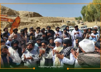 The restoration of a bridge in Zabul has started