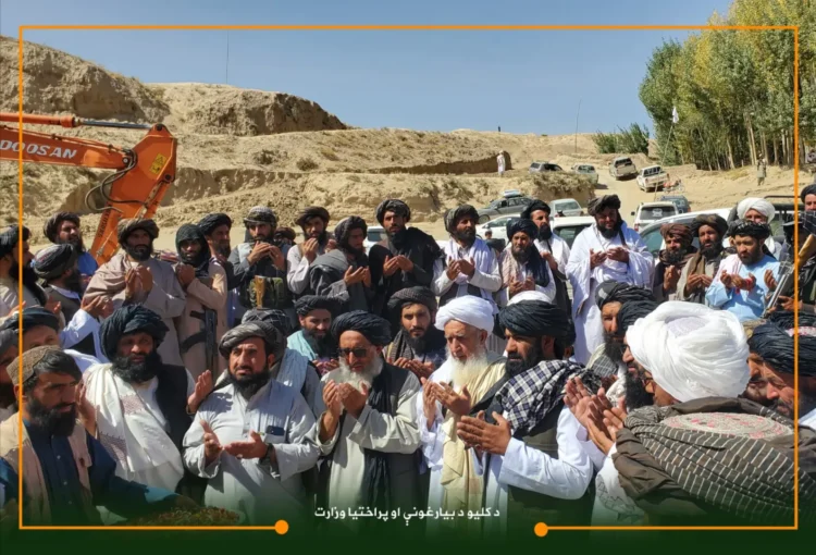 The restoration of a bridge in Zabul has started