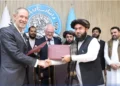 A cooperation agreement was signed between Afghanistan Bank and “ACGF”.