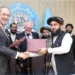 A cooperation agreement was signed between Afghanistan Bank and “ACGF”.