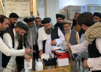 Medical and non-medical equipment worth nearly 150,000 dollars was donated to Paktia
