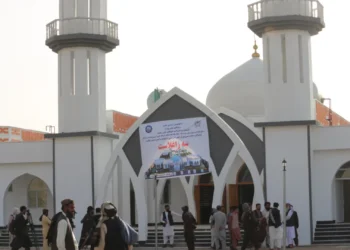 Maidan Wardag; A mosque was built in Saidabad district at the cost of 33 million Afghanis