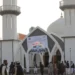 Maidan Wardag; A mosque was built in Saidabad district at the cost of 33 million Afghanis