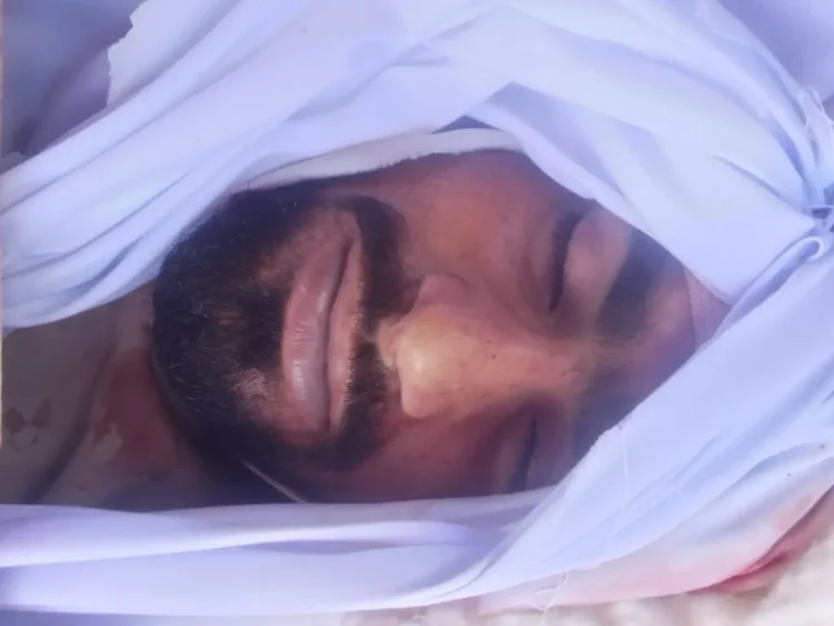 Pakistan’s military regime martyred a student in Paktika