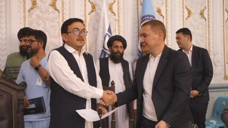 Agreements worth 15 million dollars were signed between Jawzjan and Khwarizm traders