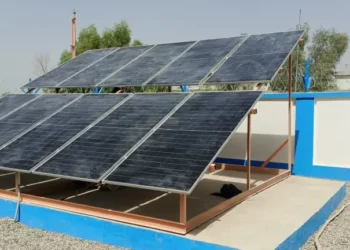 Clean drinking water was provided to 319 families in Helmand