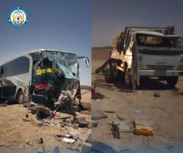 Nimroz; 9 people were killed in a traffic accident