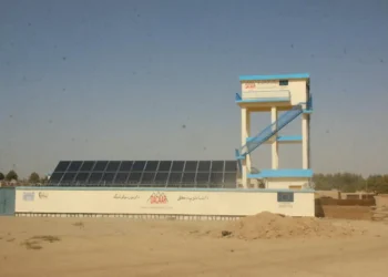 Drinking water was provided to hundreds of families in Kunduz