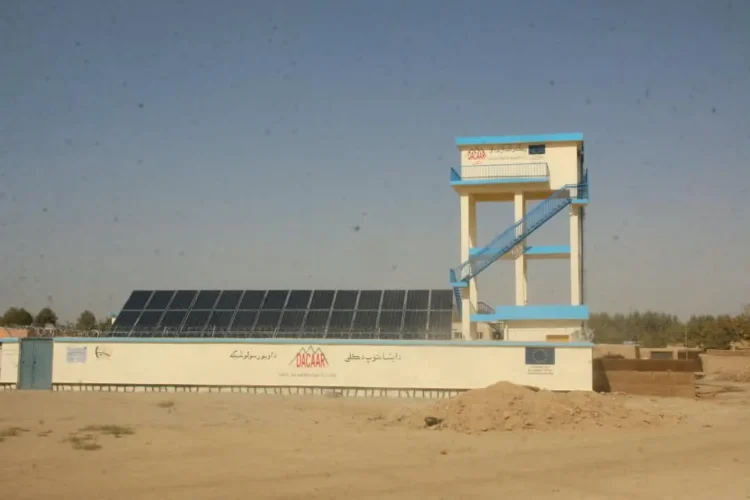 Drinking water was provided to hundreds of families in Kunduz