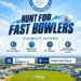 The Afghanistan Cricket Board is starting a talent search for fast bowlers