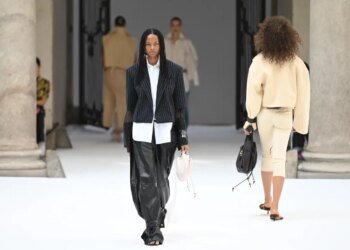 Demna brings glamor and rebellion back to Gucci at the Milan shows