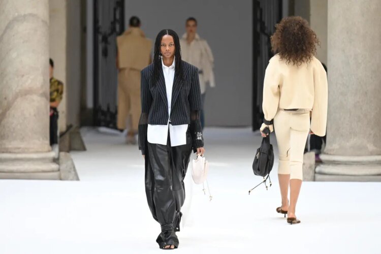Demna brings glamor and rebellion back to Gucci at the Milan shows