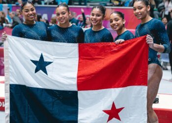 Historical bronze! Panama shines in artistic gymnastics at the Santa Fe 2026 South American Championships