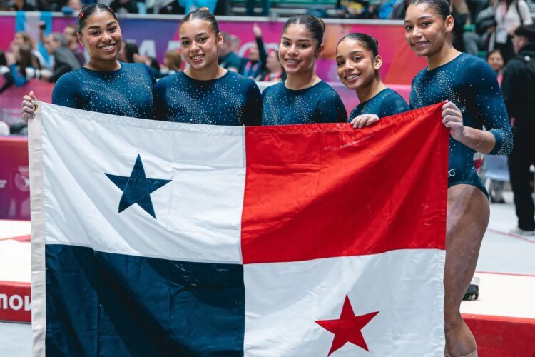 Historical bronze! Panama shines in artistic gymnastics at the Santa Fe 2026 South American Championships