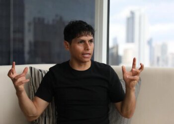 Junior Béjar: ‘The fight does not only happen in the ring, but in life’