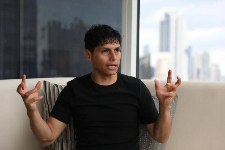 Junior Béjar: ‘The fight does not only happen in the ring, but in life’