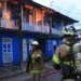 Fire in Calidonia: 38 families affected and no one injured