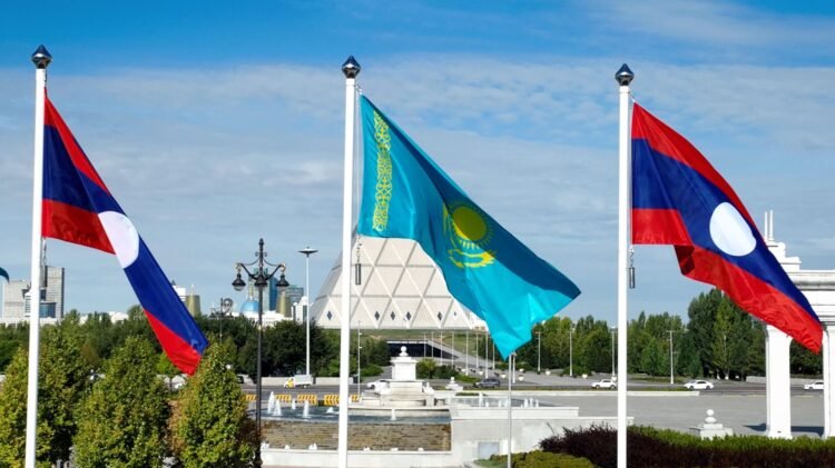 Kazakhstan as Laos’ gateway to Central Asian and European markets: Tokayev’s transport initiatives open new opportunities