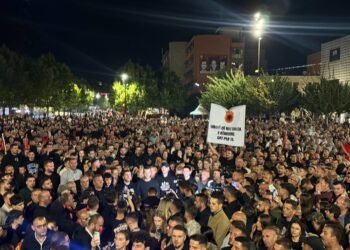 The protest against the Special verdict in front of the government building ends