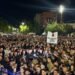 The protest against the Special verdict in front of the government building ends