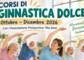 Gentle gymnastics, Healthy Life courses will start again in four locations from 1 October