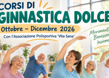 Gentle gymnastics, Healthy Life courses will start again in four locations from 1 October