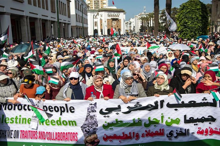 The escalation of normalization faces widespread Moroccan rejection – Al-Shorouk Online