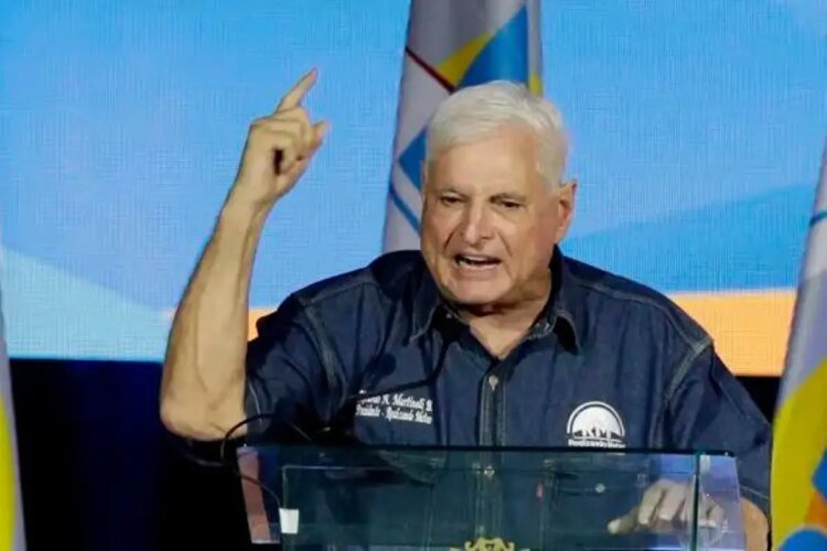 Martinelli accuses a “political trick” in the electoral reforms