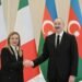 Italy’s PM thanks President Ilham Aliyev for fuel price cap gesture