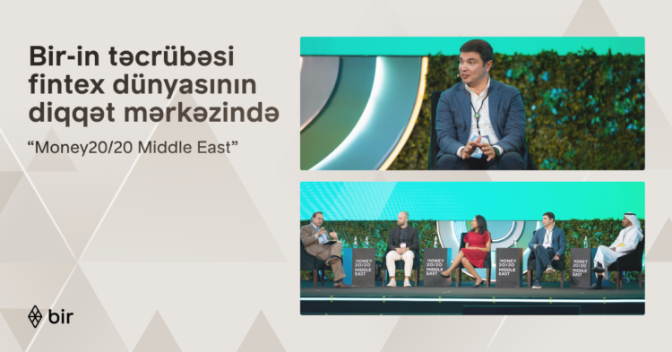 Bir showcases Azerbaijan’s cash-to-digital transformation at Money20/20 Middle East in Riyadh