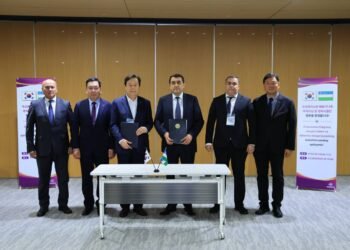 Uzbek Fergana, S. Korean Seongnam sign MoU to drive new investment projects