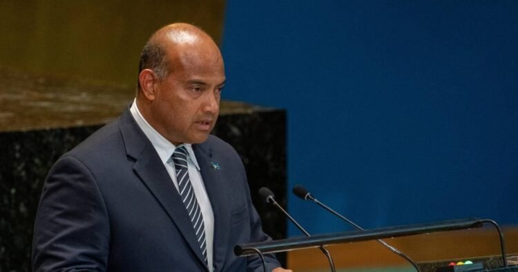 Pacific summit backs concerns over China missile test despite Nauru dissent, World News
