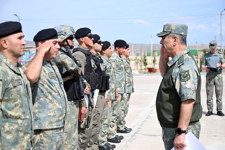 Leadership of Ministry of Defense visits FOB of OCC company of the Military Police Department (PHOTO/VIDEO)