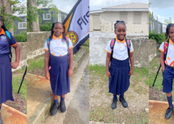 New uniform gets positive marks from Princess Margaret first-formers