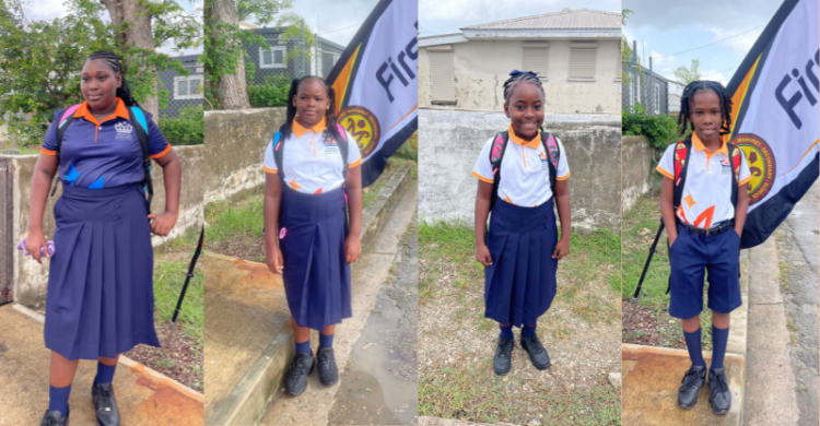 New uniform gets positive marks from Princess Margaret first-formers