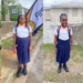 New uniform gets positive marks from Princess Margaret first-formers