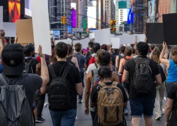 New York march backs Taiwan’s participation in the UN