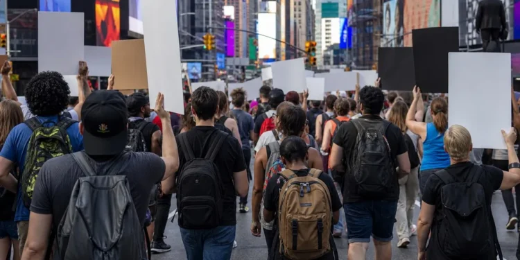 New York march backs Taiwan’s participation in the UN