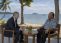 Australia, Palau seek Pacific condemnation of China missile