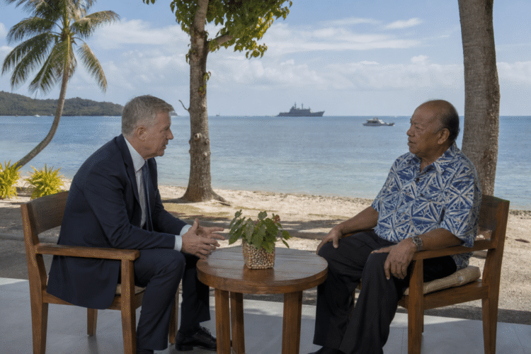 Australia, Palau seek Pacific condemnation of China missile