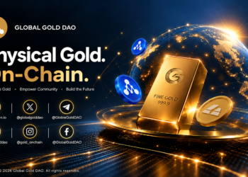 GGD (Global Gold DAO) Launches Tokenized Physical Gold Ecosystem on BNB Chain