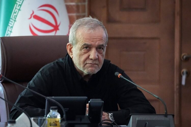 Iran’s Pezeshkian calls for ending war with US while in position of strength