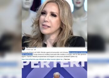 Member of the DP Reestablishment: This is how Berisha cheated with the visit to the USA – Shqip.com