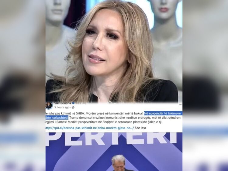 Member of the DP Reestablishment: This is how Berisha cheated with the visit to the USA – Shqip.com