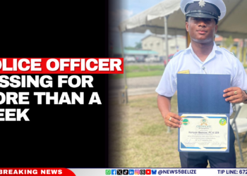 Police Officer Missing For More Than A Week