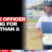 Police Officer Missing For More Than A Week