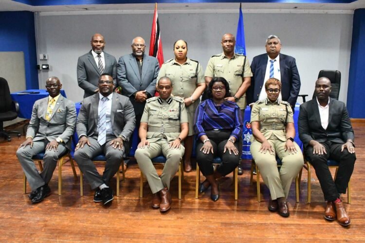 Eight TTPS officers promoted to senior ranks